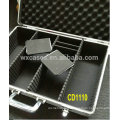 best seller 120 CD disks(10mm)aluminum CD DVD storage box wholesales